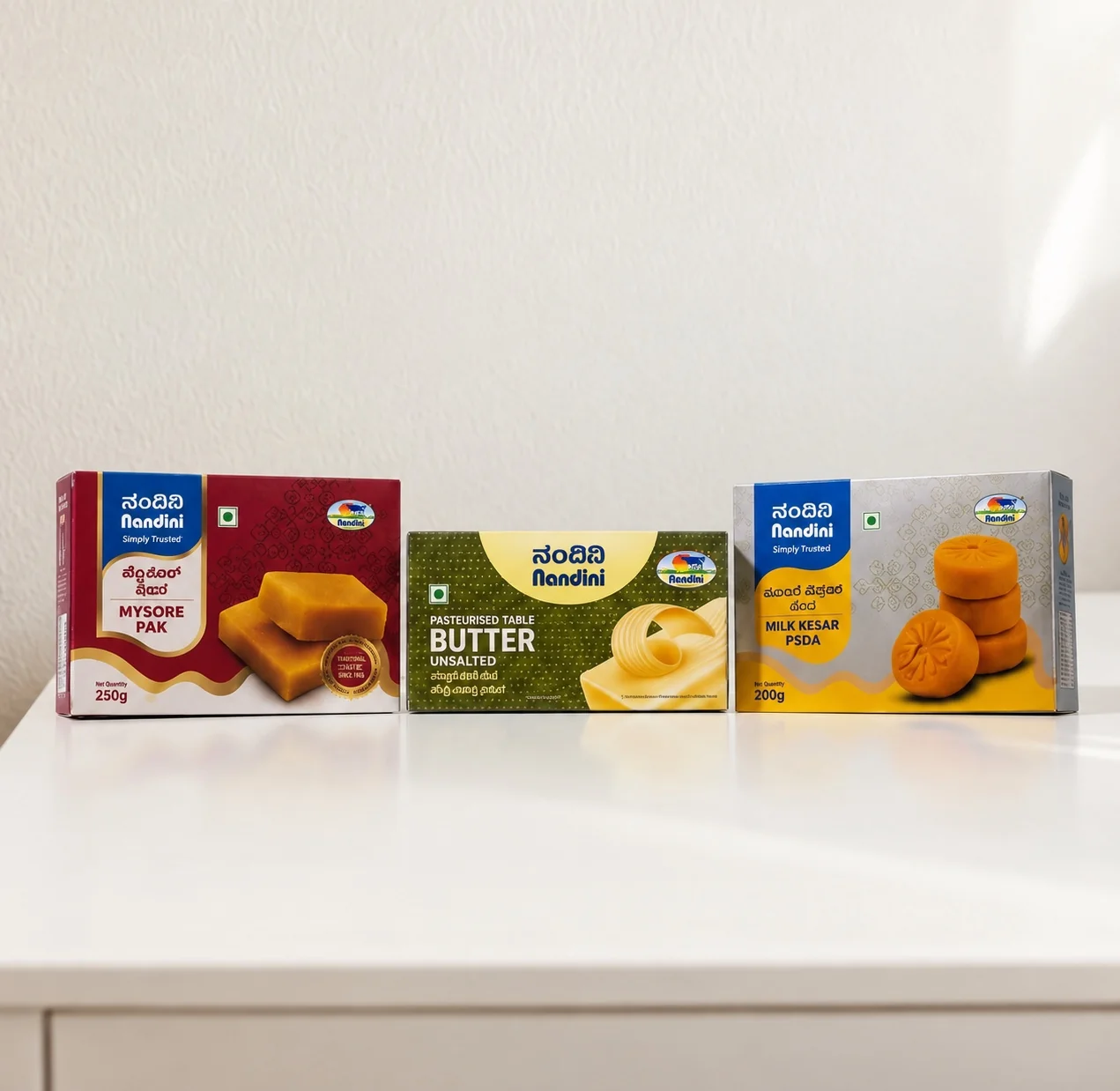 Dairy & confectionery cartons