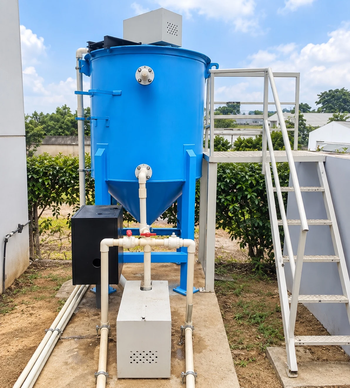 ETP / STP — Effluent & Sewage Treatment