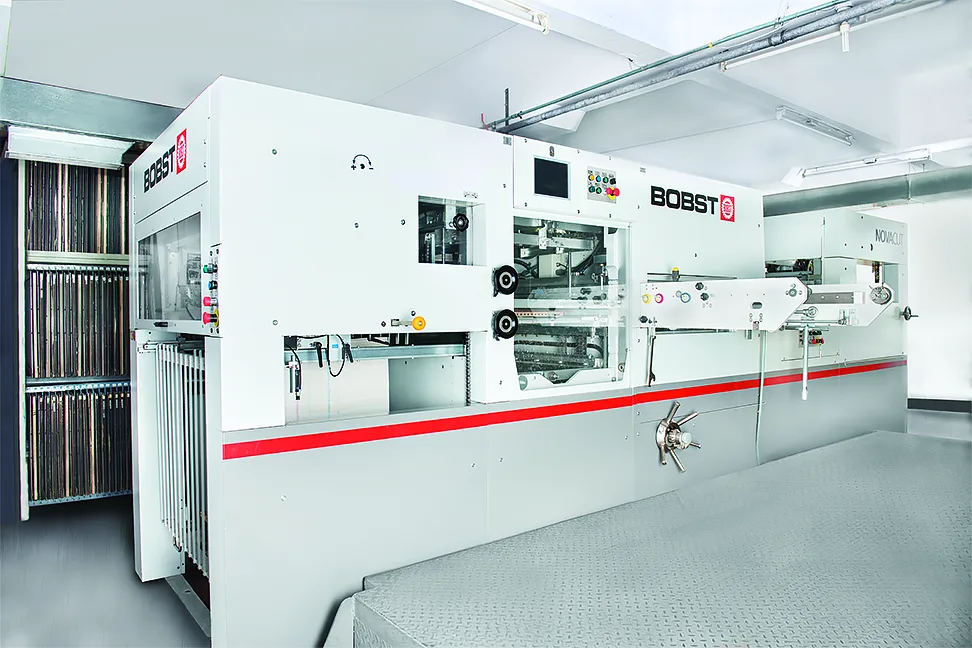 BOBST Novacut 106 Punching Machine
