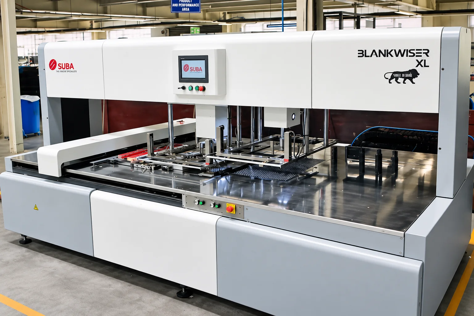 SUBA Stripping Blankwiser XL Machine