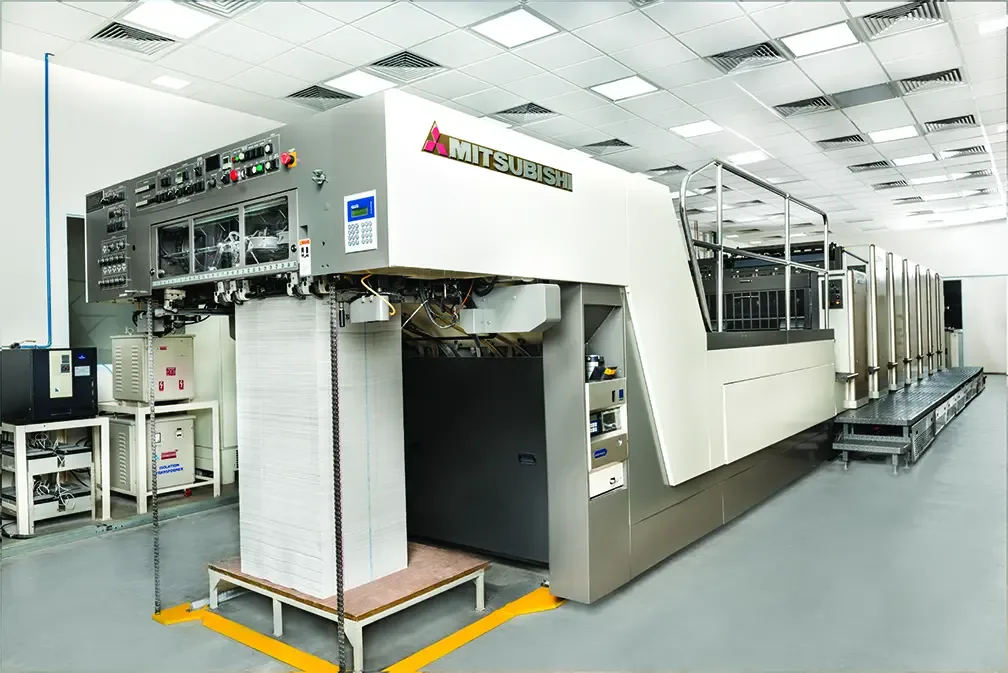 Mitsubishi 6-Colour UV D1000 Printing Machine