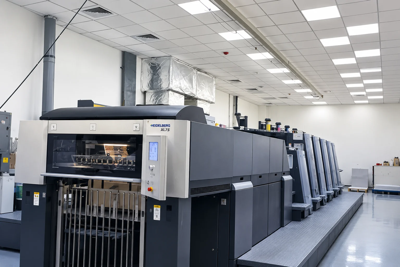 Heidelberg XL75 Anicolor Printing Machine
