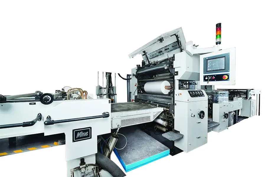 Steinemann Laminating Machine