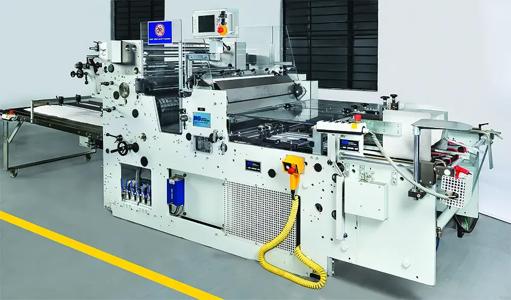 SUBA V-Cut Window Patching Machine